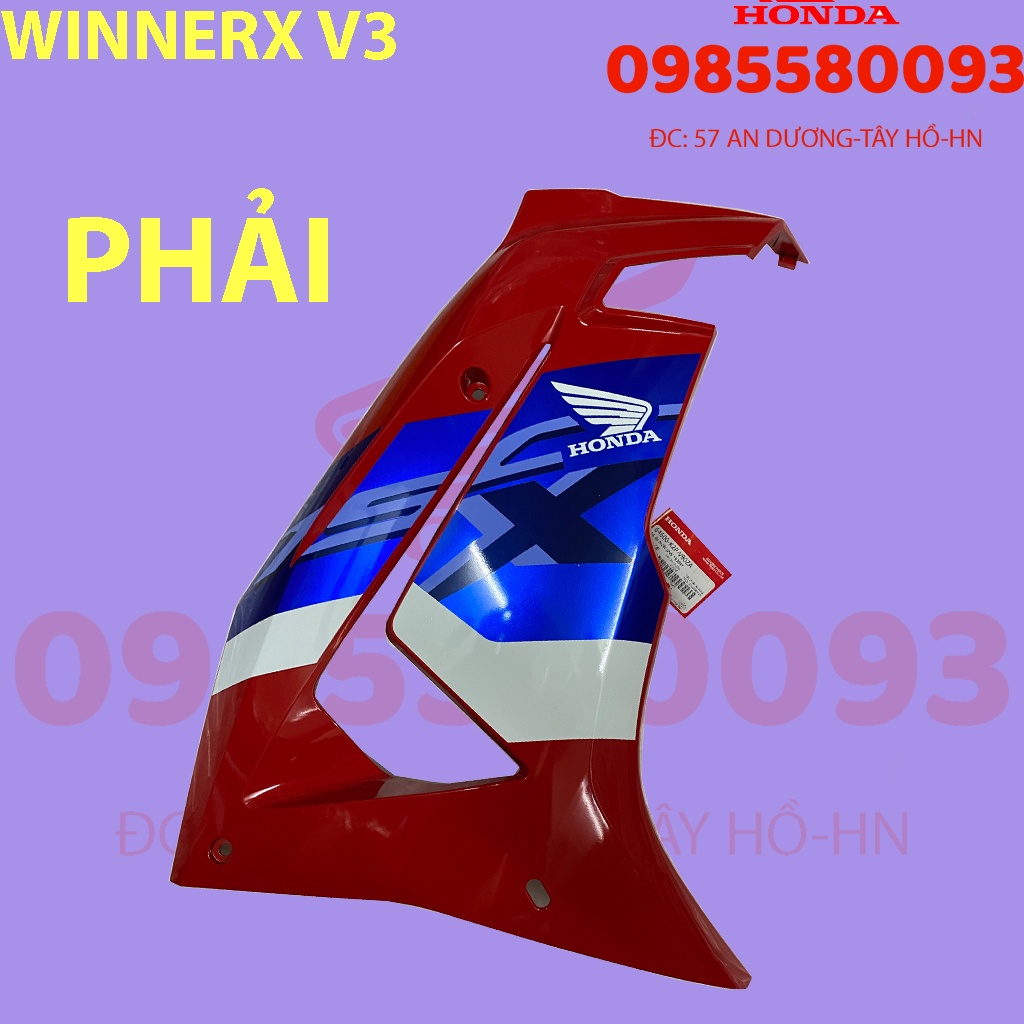 DÀN ÁO WINNER X V3 2022 MÀU ĐỎ HRC