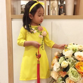 🌸🌸🌸Áo dài cho bé gái cực xinh