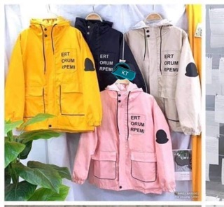  Áo khoác gió tim tay (2 lớp) KH