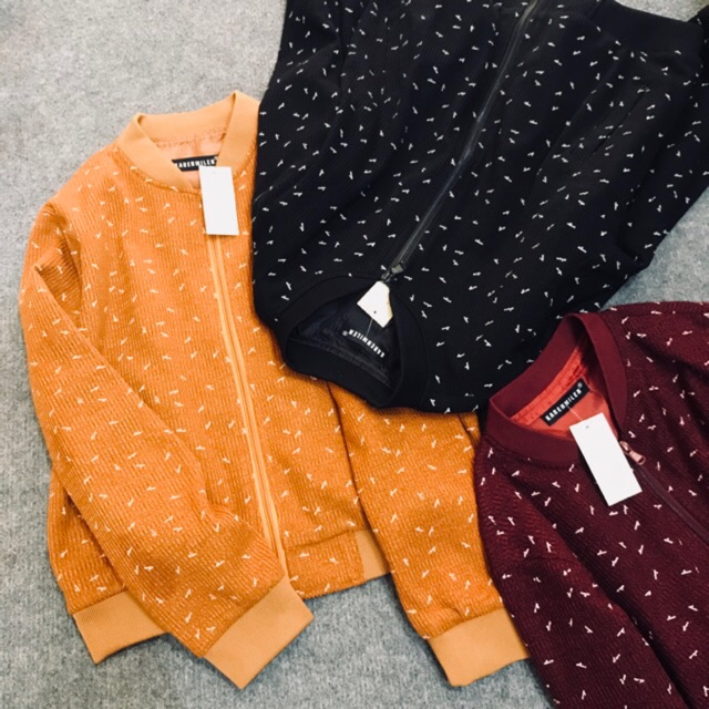 [ HÀNG VNXK] Áo bomber sợi len dệt | BigBuy360 - bigbuy360.vn