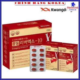 Viên Bổ Gan Kwangdong Hàn Quốc Nội Địa, Hộp 120 viên