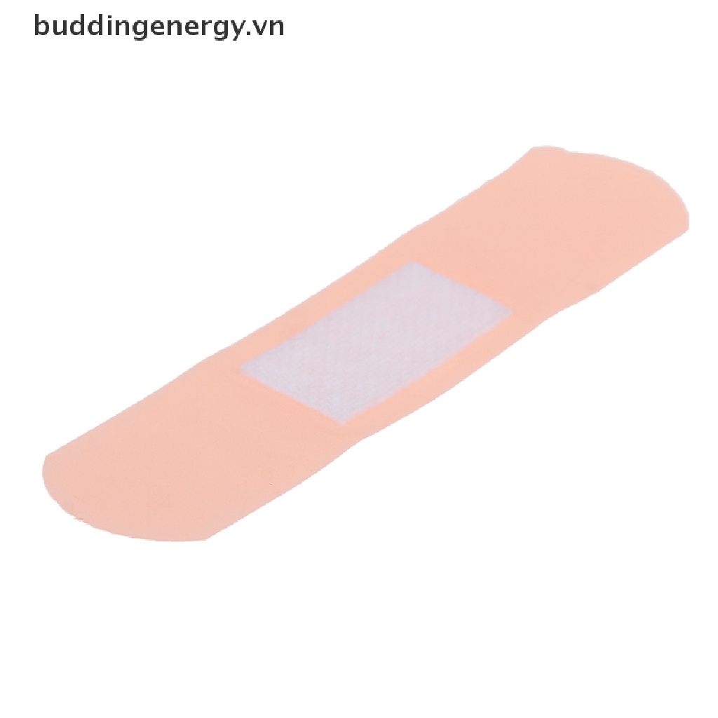 Set 100 băng dán sơ cứu bằng PE chống thấm nước tiện dụng
