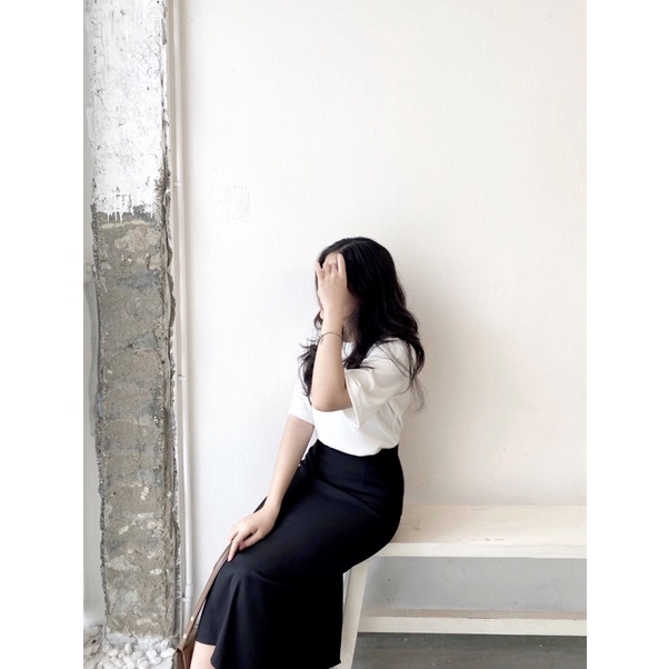 Áo len Hàn thiết kế Ma Vie