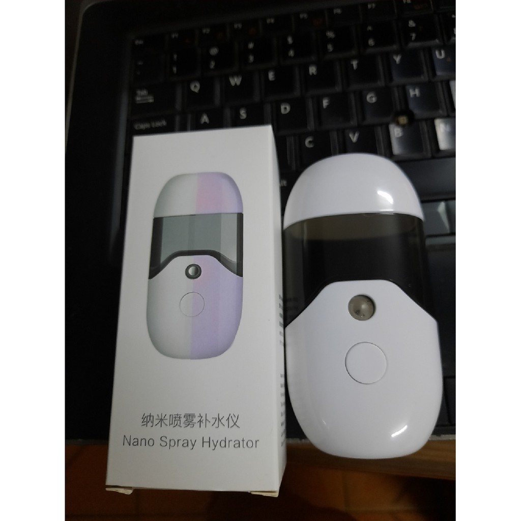 Máy phun sương mini Nano, xông hơi, xông tinh dầu, Dưỡng Ẩm Chăm Sóc Da Mặt 50ml