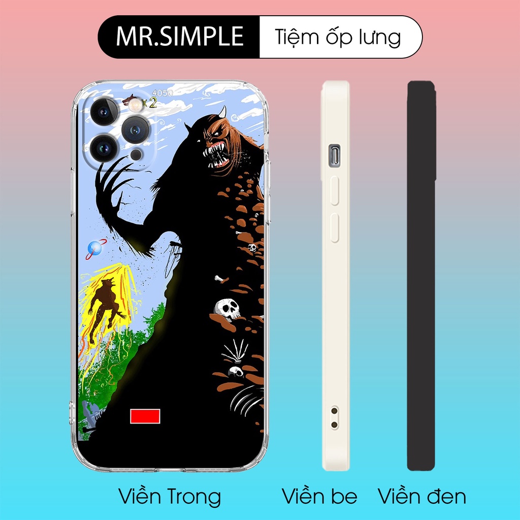 Ốp điện thoại Altered Beast HD Mr.Simple pro 13 11 12 promax 7 8 plus xs X Xr LAK0000386