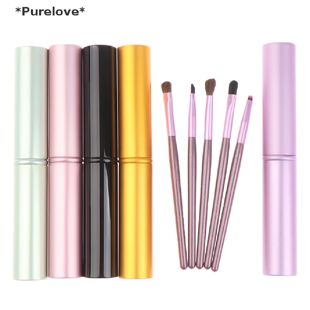 Set 5 Cọ Trang Điểm Đa Năng Chất Lượng