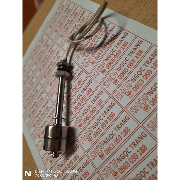 Phao Cơ Chống Tràn Inox 304 - Loại 100MM