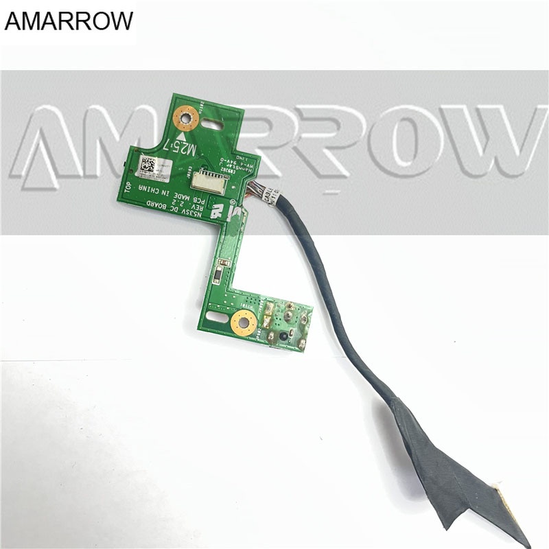 Bo Mạch Chuyển Đổi DC Dành Cho Laptop ASUS N53 N53J N53JN N53JF N53JQ N53JL N53S N53SN N53SM N53T N53TA N53TK N53D