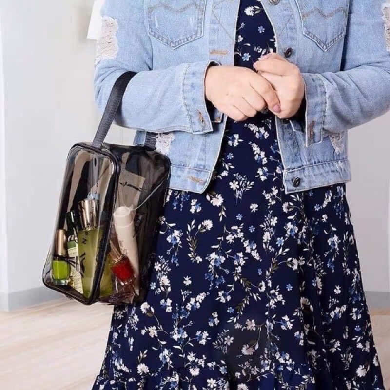 Sét 3 Túi Trong Đựng Mỹ Phẩm Chống Nước