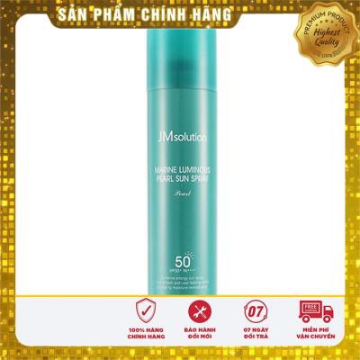 Xịt Chống Nắng JMsolution Marine Luminious Pearl Sun Pray SPF50+ PA++++ 180mL- Màu Xanh