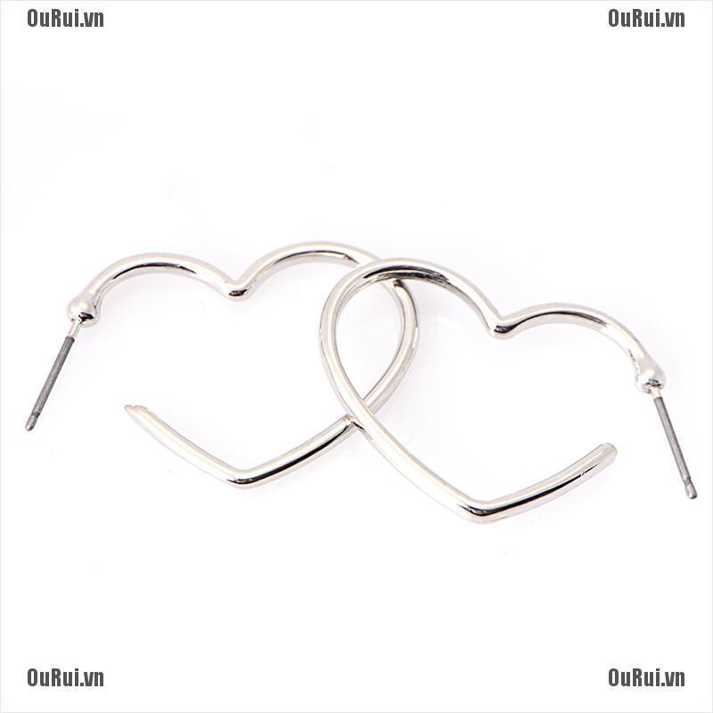 Bông Tai Hình Tròn Thời Trang Dành Cho Nữ