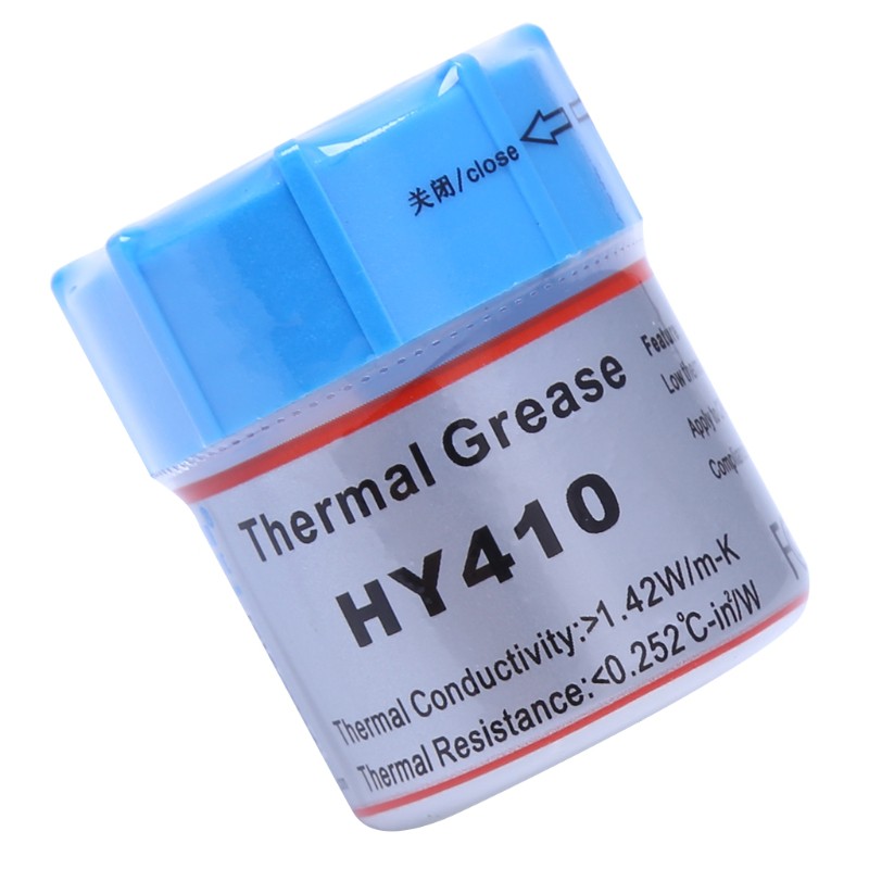 ❤❤ 10g HY410-CN10 Thermal Grease CPU Chipset Cooling Compound Silicone Paste
