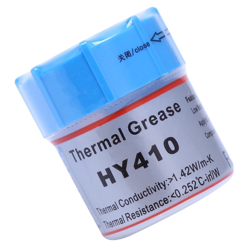 Keo tản nhiệt CPU Chipset làm mát Hợp chất silicone 10g HY410-CN10