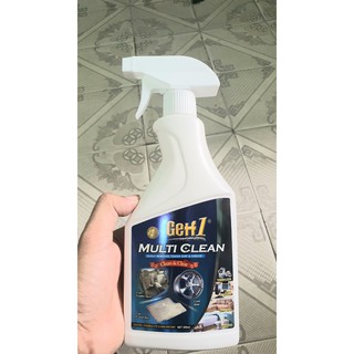 Chai vệ sinh nội thất ô tô geft 1 malaysia 500ml