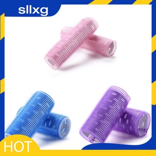 [Hàng mới về] Bộ 2 lô uốn tóc tự dính dùng để tạo kiểu tóc xoăn tự làm trong tiệm salon