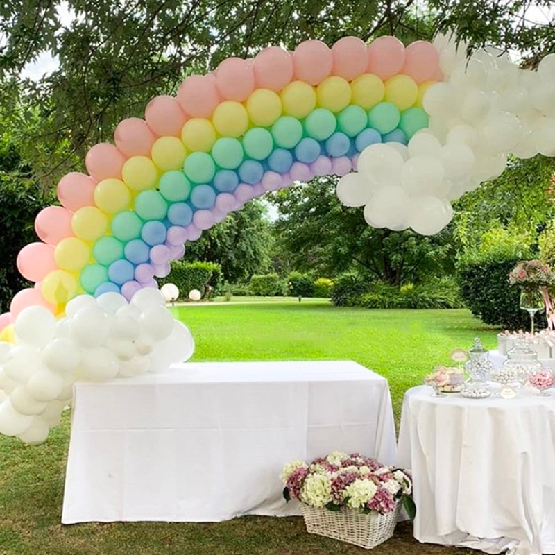 Bộ 50 Bong Bóng Cao Su Trang Trí Tiệc