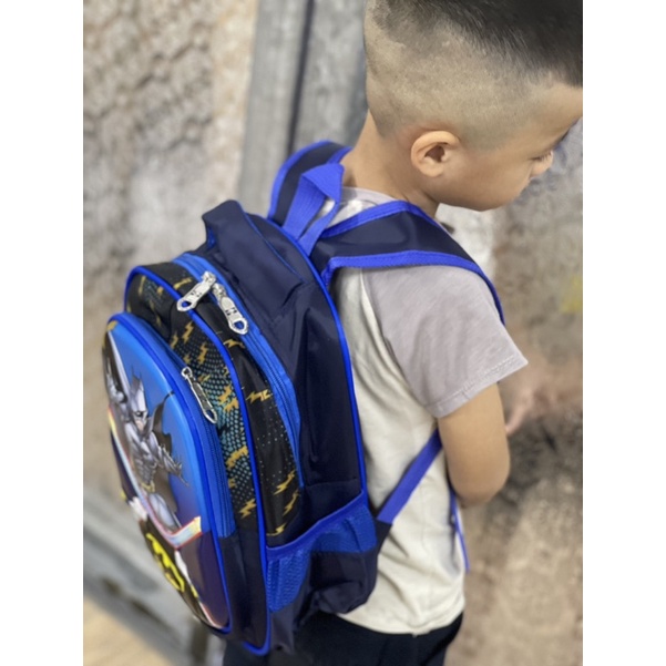 balo mẫu giáo - 2 ngăn sz 29 * 12 * 24