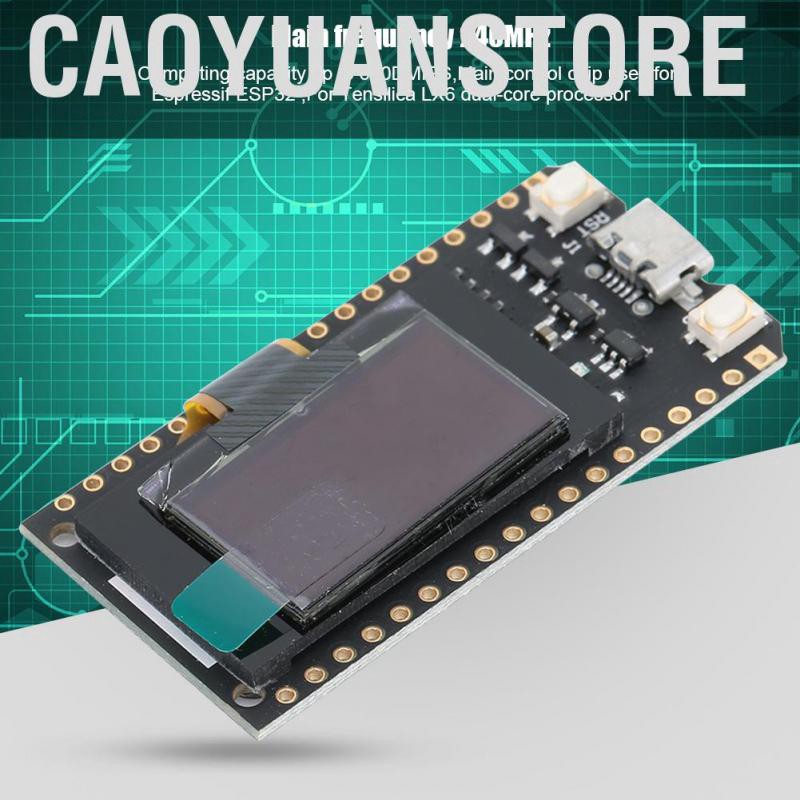 Mô đun bảng mạch phát triển lõi kép 240MHz 600DMIPS cho ESP32 OLED V2.0 | BigBuy360 - bigbuy360.vn