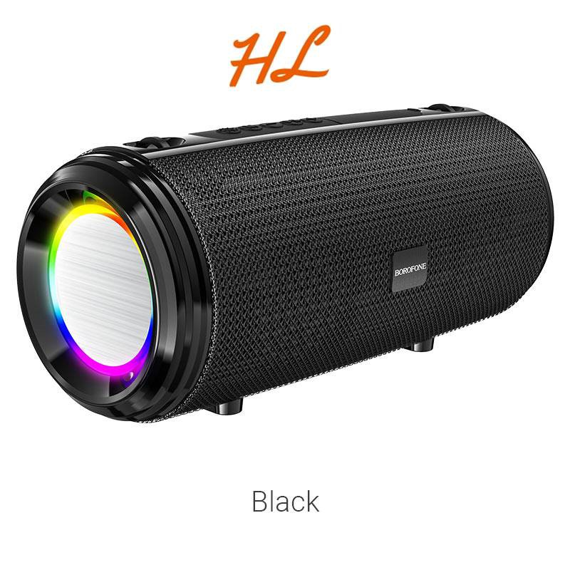 Loa Bluetooth Cao Cấp Borofone BR13 Young Công Suất 10W, Bass Hay, Led Nhiều Chế Độ - Hưng Long PC