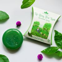 |COCOSAVON| Xà bông trà xanh thiên nhiên