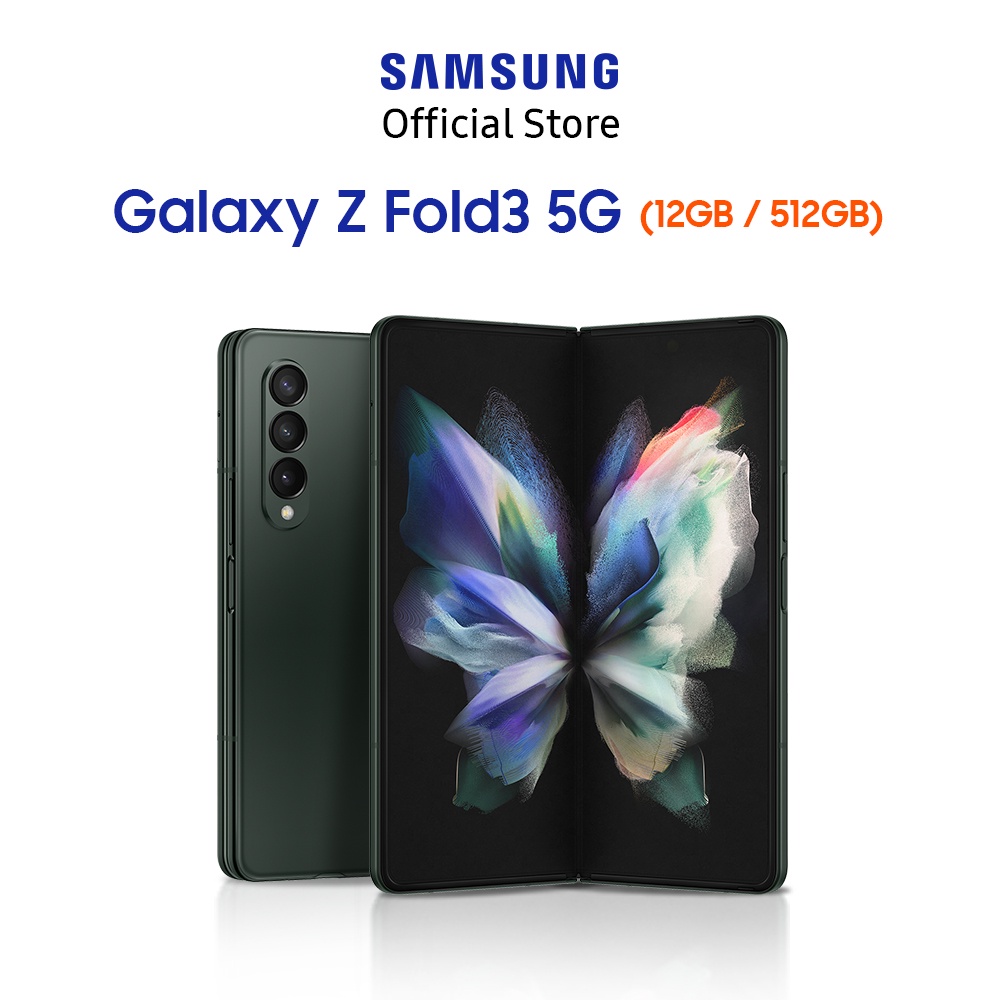 [Mã ELMALL1TR giảm 5% đơn 3TR] Điện Thoại Samsung Galaxy Z Fold3 5G 512GB | WebRaoVat - webraovat.net.vn