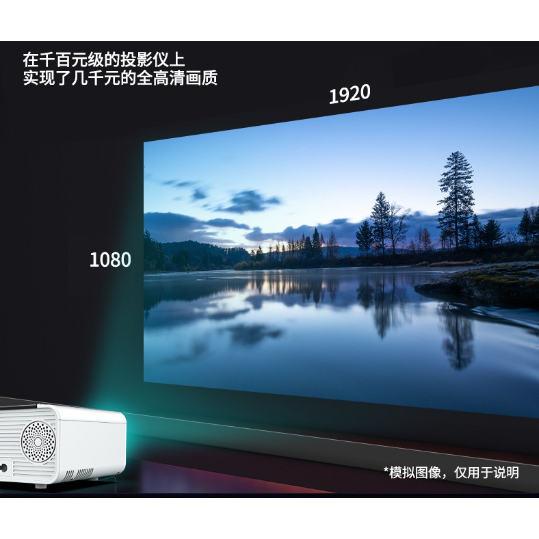 [Mã SKAMLTB1110 giảm 20K đơn 0Đ] [Tặng Quà 300k] Máy chiếu Mini LC70 FullHD cầm tay có WIFI Kết nối điện thoại không dây