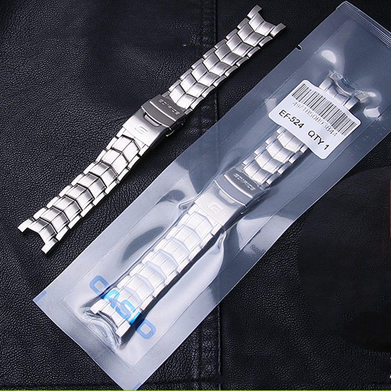 Dây Đeo Inox Cho Đồng Hồ Casio Ef-524 Ef524 5051