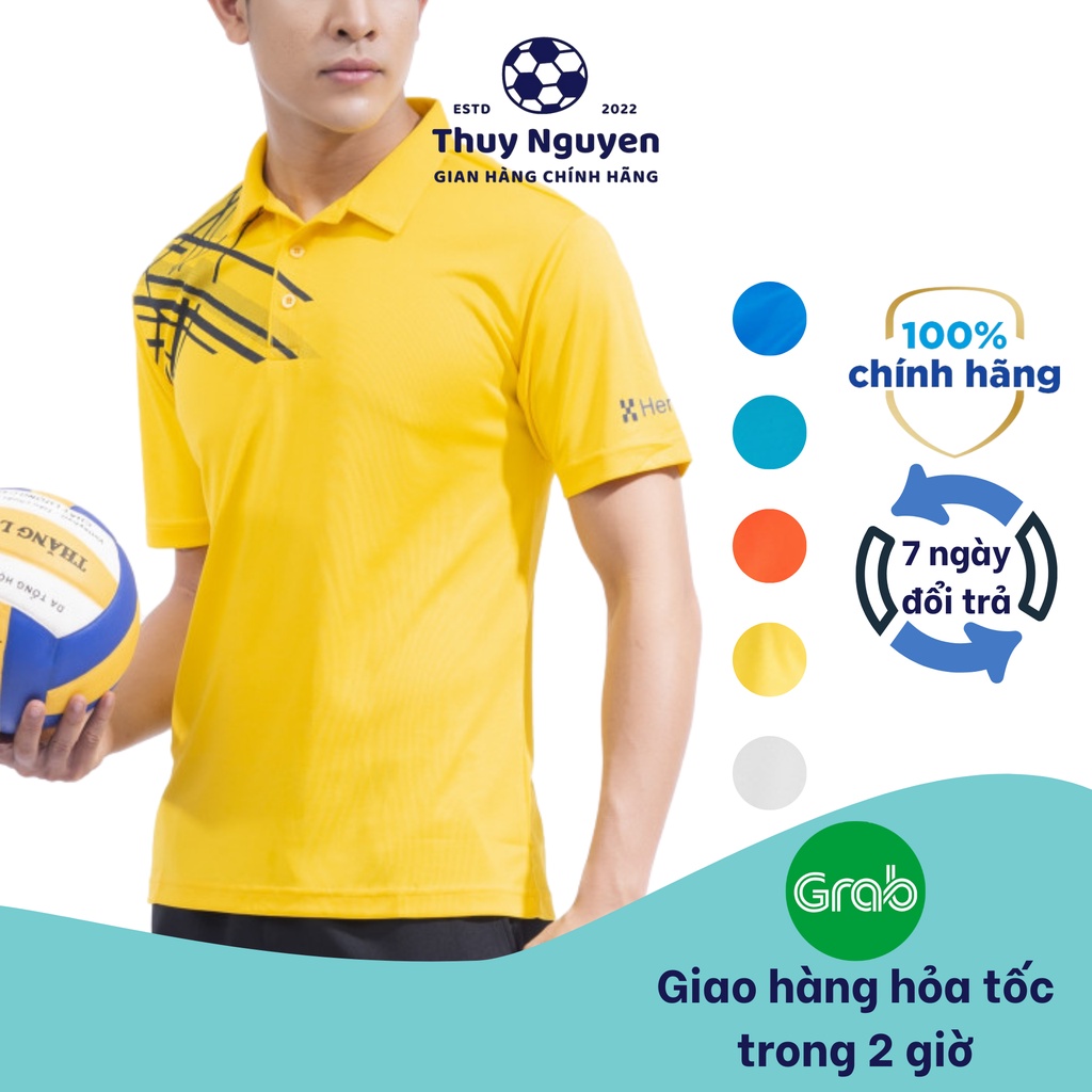 Áo thể thao nam chính hãng chất liệu vải chuyên dụng nhẹ xốp thoáng co giãn tốt TN013