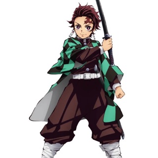 [Đặt may] Áo khoác Haori KnY Tanjiro