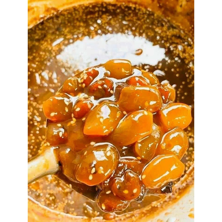 ME NGÀO HẠT DẺO RIM THƠM HỘP 900Gr