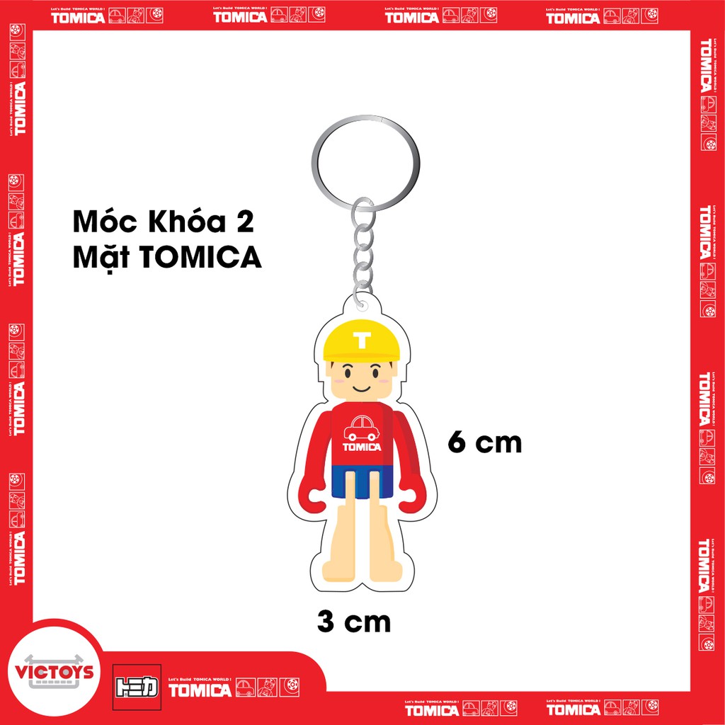 Quà tặng kỷ niệm cho khách mua Tomica