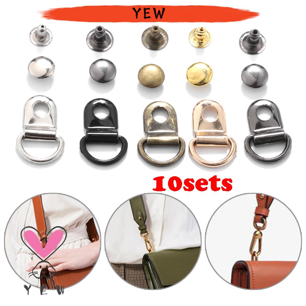 Set 10 móc khóa chữ D đa năng tiện lợi chất lượng cao