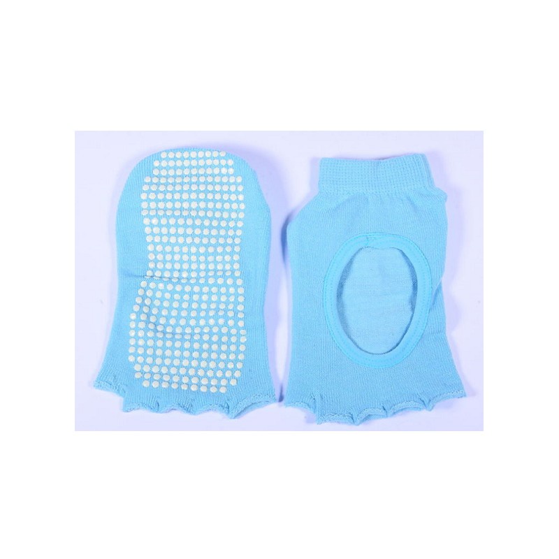 Tất vớ chân tập yoga Topbody hở ngón chống trượt, vải thấm hút mồ hôi TOPBODY - SOCKS01