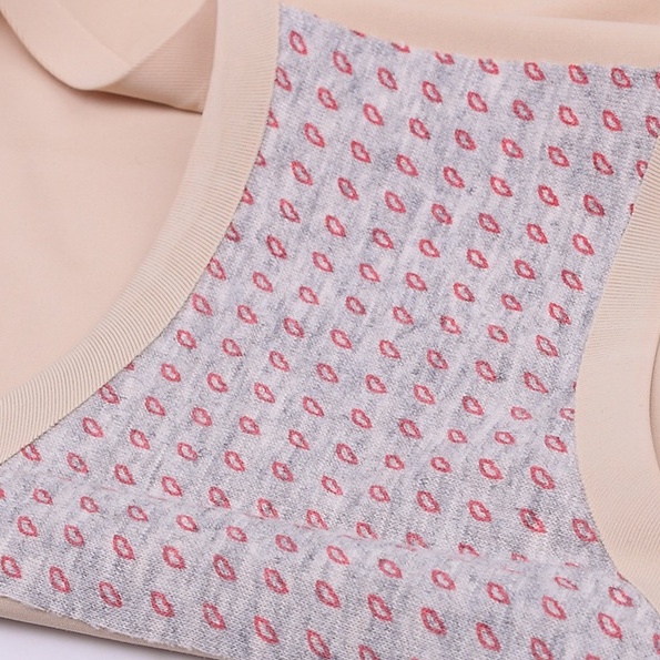 Quần Lót Nữ Cao Cấp - Quần Lót Su Trơn Hình Môi Xinh Xắn, Kháng Khuẩn AMYBRA LQ11