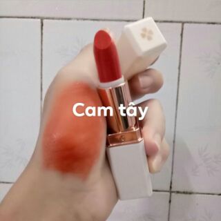 Son dầu dừa cao cấp màu cam tây