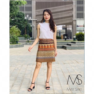 Chân váy thổ cẩm