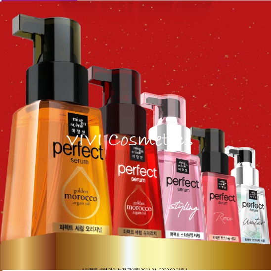 NEW 2021_Serum dưỡng tóc Mise En Scene Perfect Repair Serum 80ml