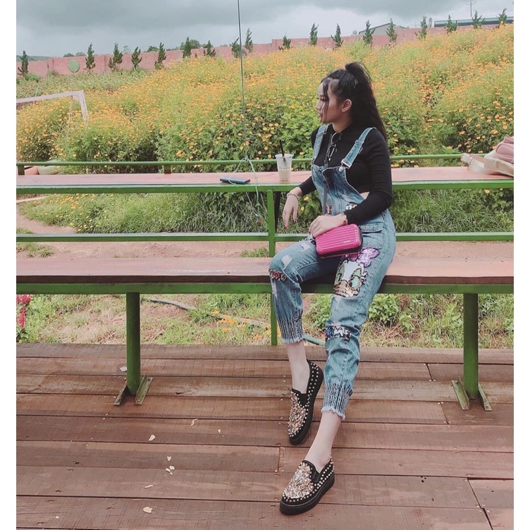 SALE 50% - Yếm quần jean Donald QCCC