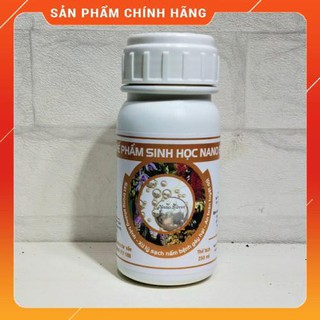 Nano bạc đặc trị phòng và trị bệnh thối nhũn cho hoa lan và hồng CHAI TO 250ml