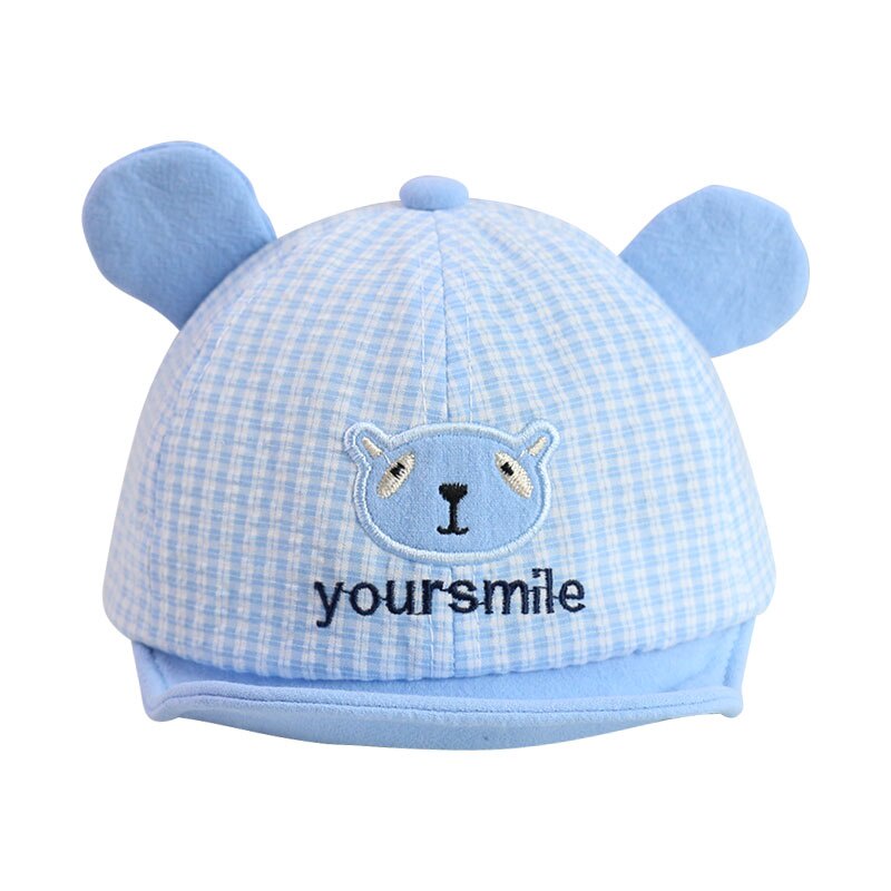 Mũ Lưỡi Trai Chống Nắng Đính Tai Hoạt Hình Dễ Thương Cho Bé