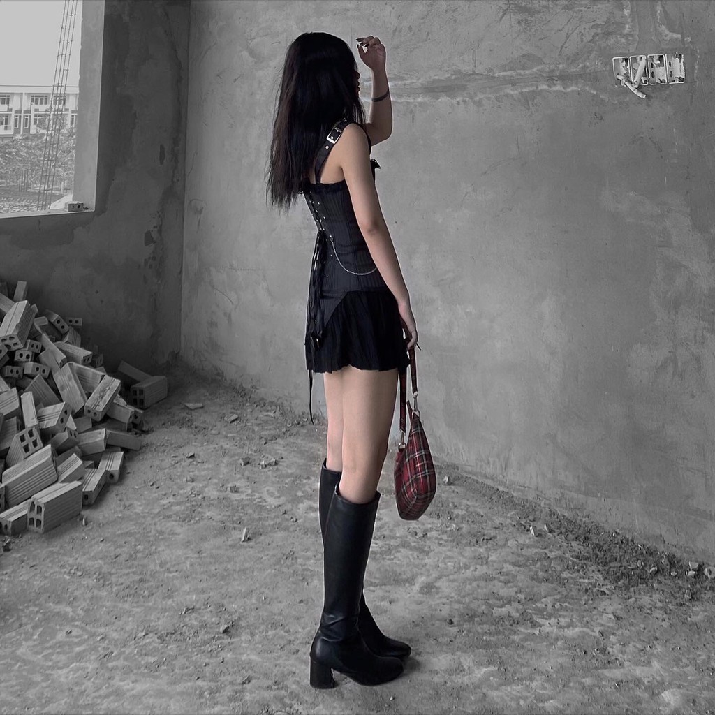 Corset đai nịt bụng phong cách cá tính sexy