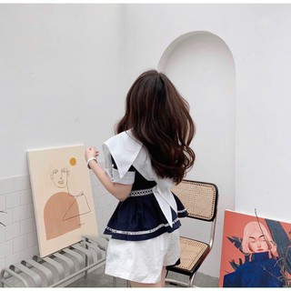 🌈Áo sơ mi nữ kiểu thủy thủ siêu hot 🌈