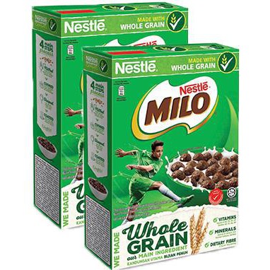 BÁNH ĂN SÁNG MILO CEREAL NESTLE 330 GRAM