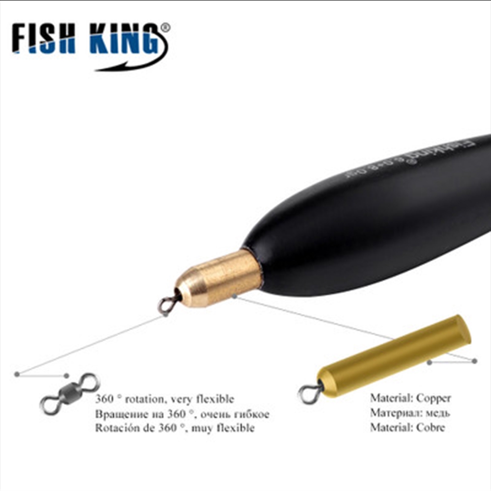 Bộ 4 chiếc phao câu cá chuyên dụng cao cấp