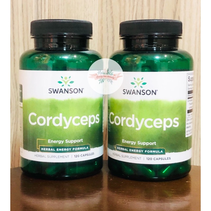 Đông trùng hạ thảo Swanso  cordyceps 120v
