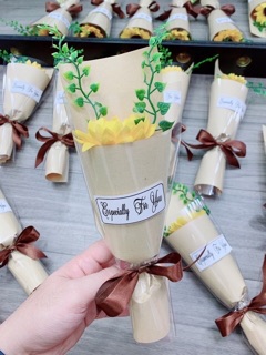 Hoa Sáp Thơm Hướng Dương