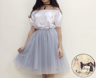 Váy tulle 4 lớp
