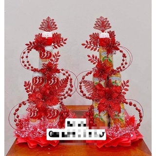 phụ kiện làm cháp tết, tháp bánh, nước