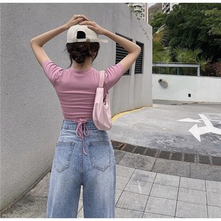 QUẦN JEANS ỐNG RỘNG (KÈM VIDEO HÌNH THẬT)