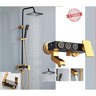 Bộ sen cây tắm đứng, Bộ Sen vòi tắm đứng Châu Âu Phím điều khiển Cao cấp